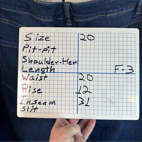 Lane Bryant jeans, denim Mid rise boot Women’s southwestern casual plus size - Picture 11 of 11